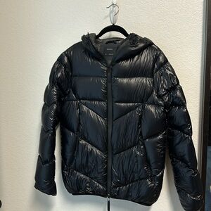 Isaora - Men’s Down Puffer Jacket, Size Small